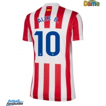 Atletico Madrid Alex Baena #10 Hjemmedrakt Dame 2025-26 Kortermet